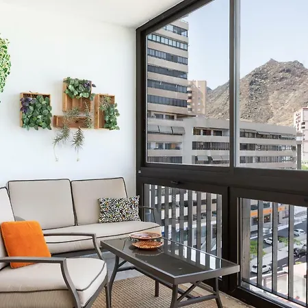 Frontline Cruz With Sea View Apartment Santa Cruz de Tenerife