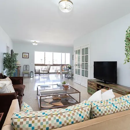 Frontline Cruz With Sea View Appartamento Santa Cruz de Tenerife